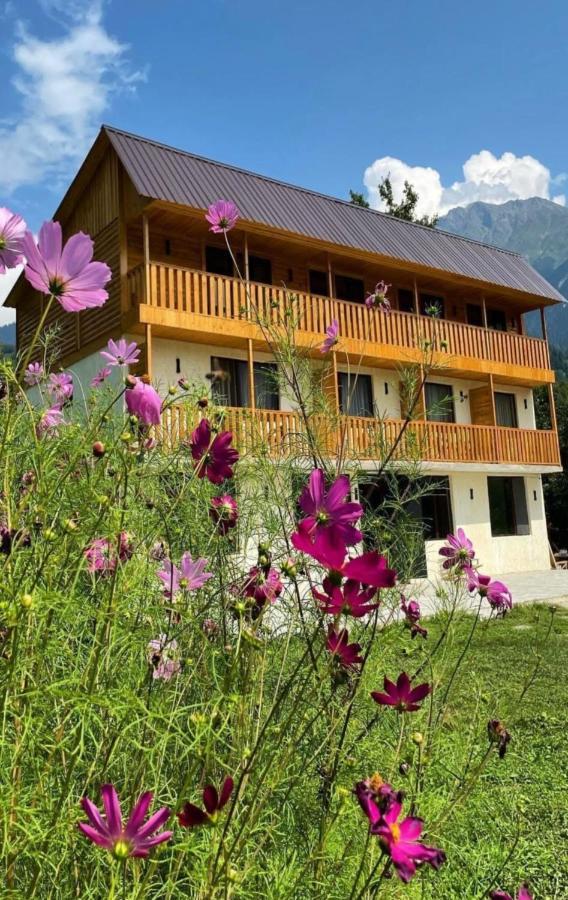 Hotel Chubezeni ميستيا المظهر الخارجي الصورة