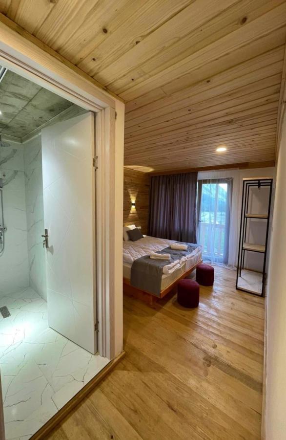 Hotel Chubezeni ميستيا المظهر الخارجي الصورة