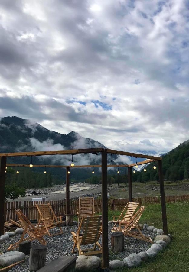 Hotel Chubezeni ميستيا المظهر الخارجي الصورة
