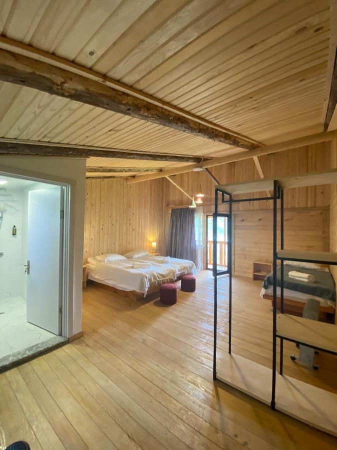 Hotel Chubezeni ميستيا المظهر الخارجي الصورة