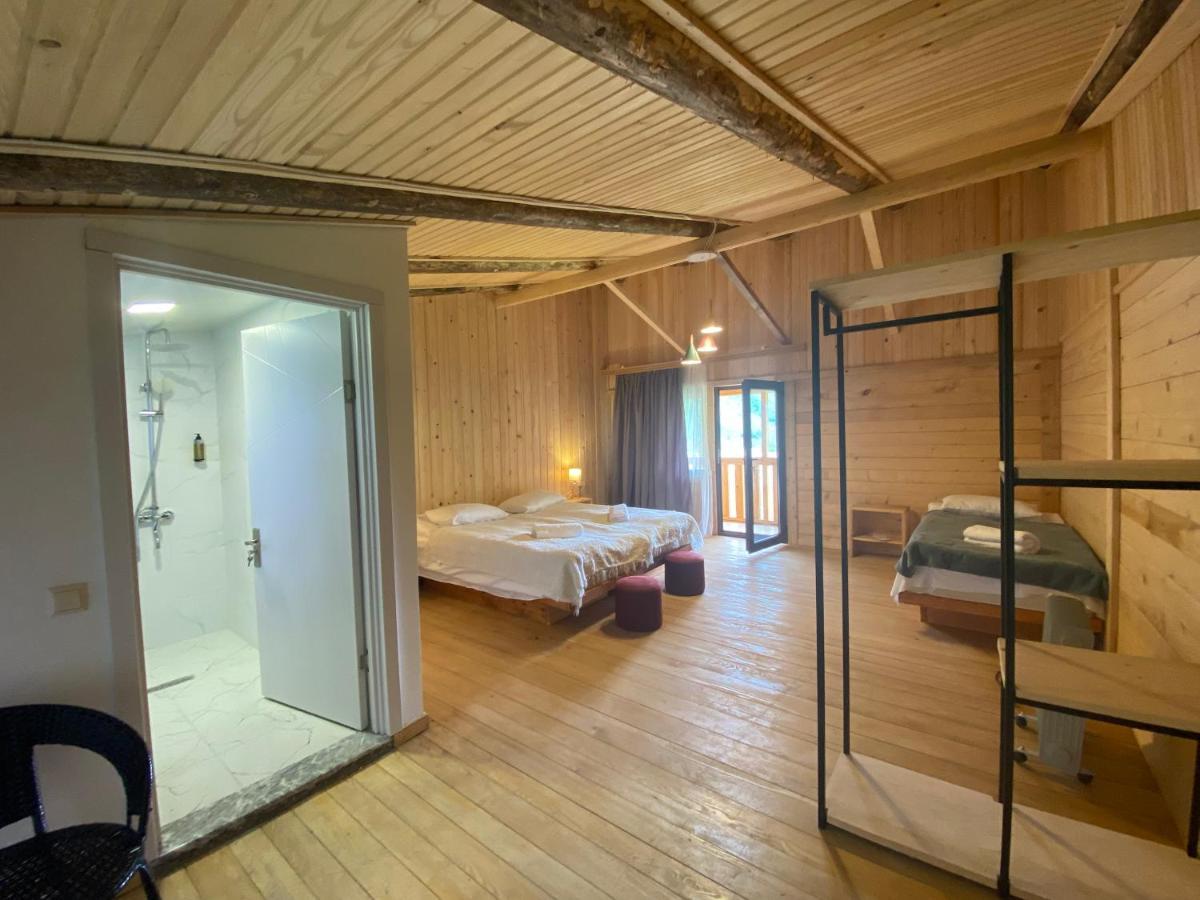 Hotel Chubezeni ميستيا المظهر الخارجي الصورة