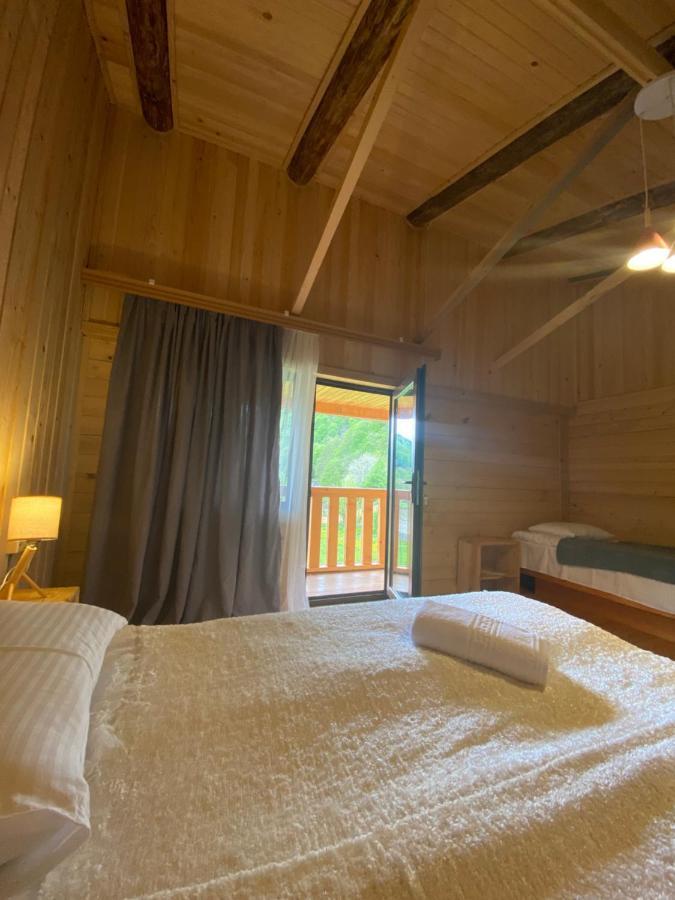 Hotel Chubezeni ميستيا المظهر الخارجي الصورة